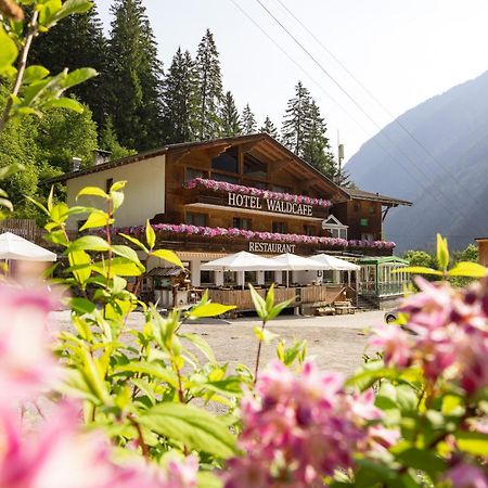 Hotel Waldcafe Нойштифт-им-Штубайталь Экстерьер фото