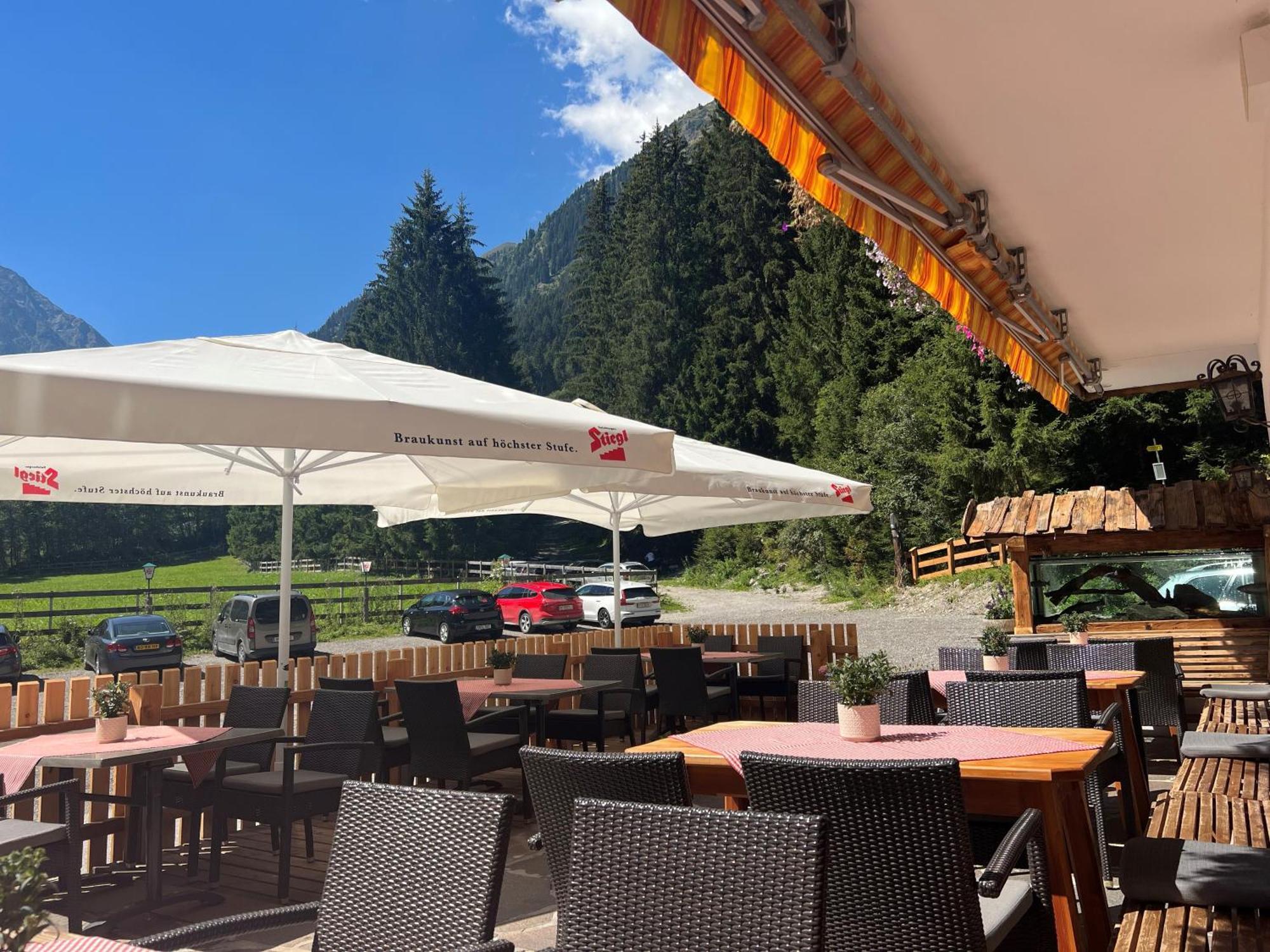 Hotel Waldcafe Нойштифт-им-Штубайталь Экстерьер фото